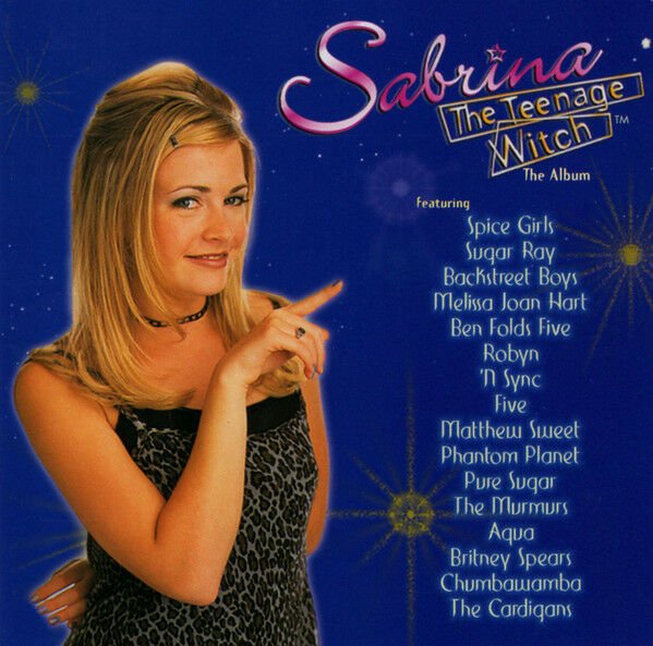 SABRINA - THE TEENAGE WITCH (THE ALBUM) (CD) (1998)