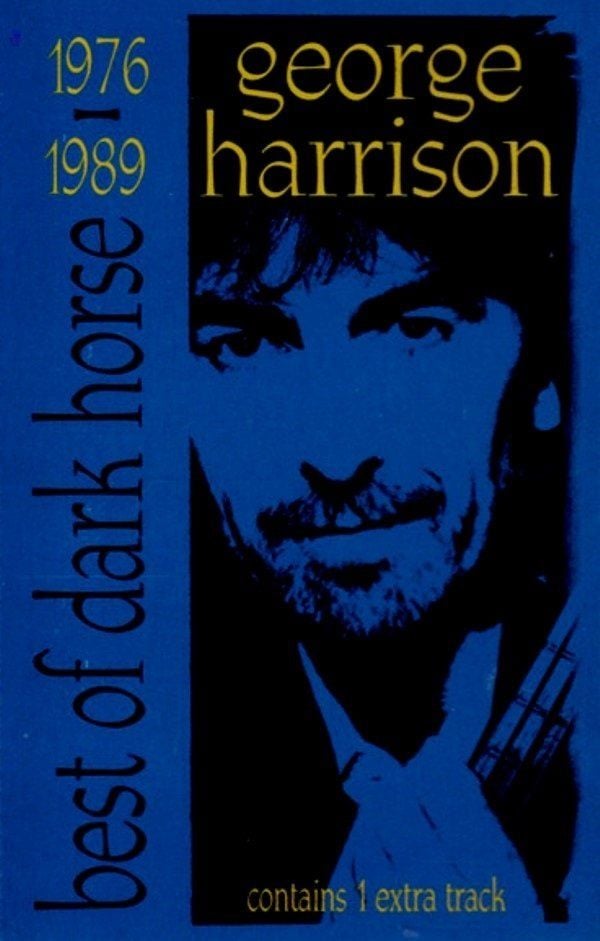 GEORGE HARRISON - BEST OF DARK HORSE 1976-1989 (MC)