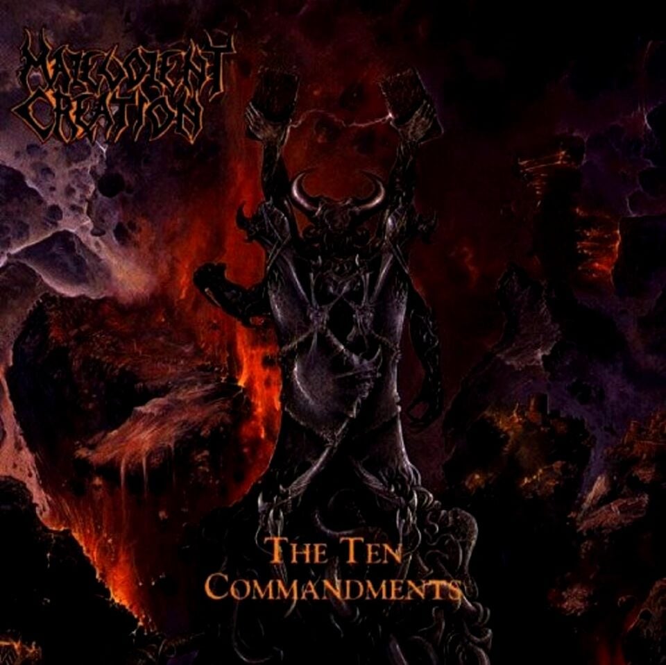 MALEVOLENT CREATION - THE TEN COMMANDMENT (CD) (1991)