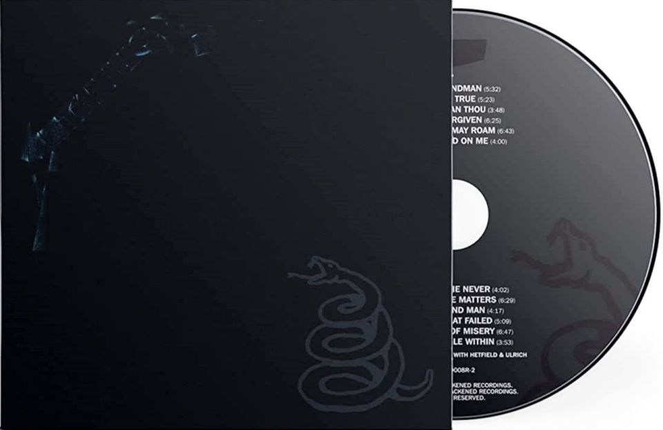 METALLICA - METALLICA (REMASTERED)