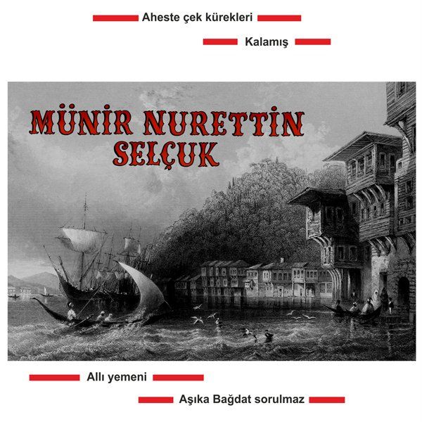 MÜNİR NURETTİN SELÇUK - MÜNİR NURETTİN SELÇUK (LP)