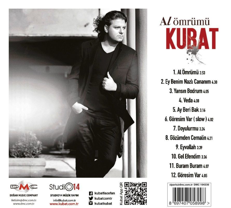 KUBAT - AL ÖMRÜMÜ
