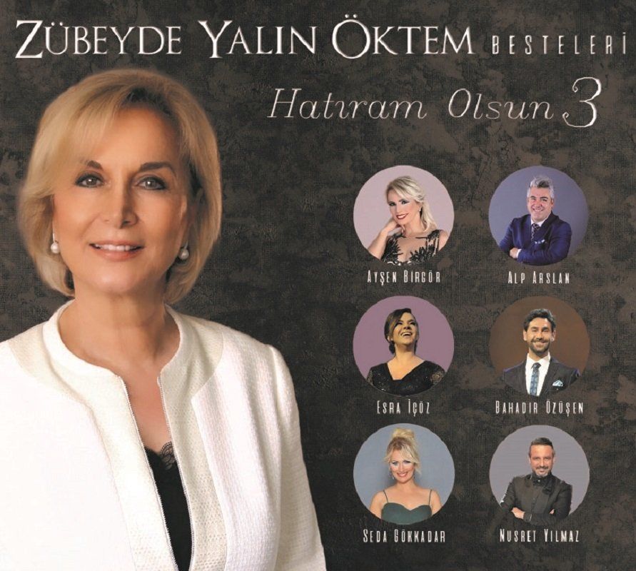 ZÜBEYDE YALIN ÖKTEM BESTELERİ - HATIRAM OLSUN 3