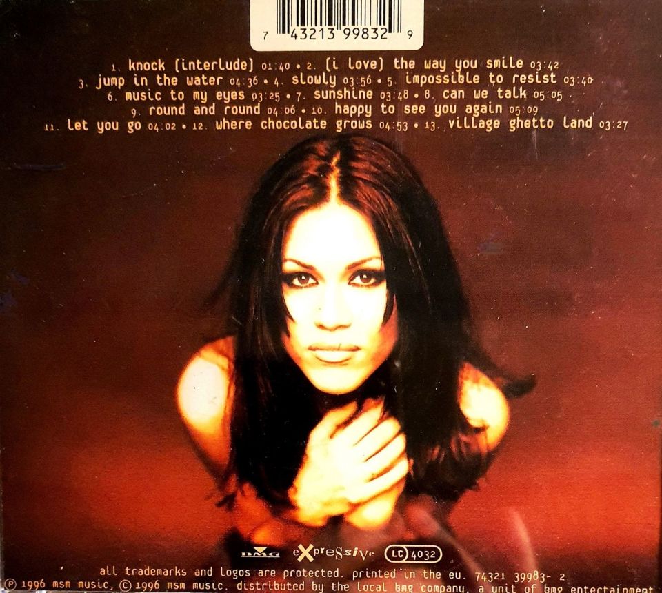 EMEL - CAN WE TALK (CD) (1996)