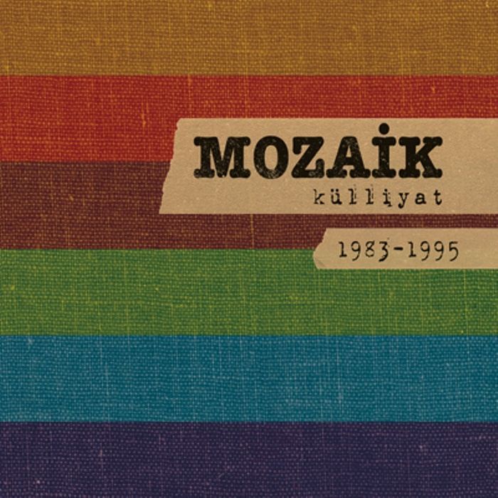 MOZAİK - KÜLLİYAT 1983-1995(BOXSET)