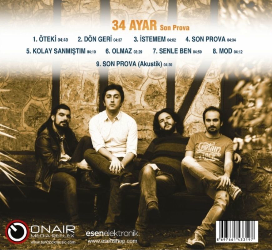 34 AYAR - SON PROVA