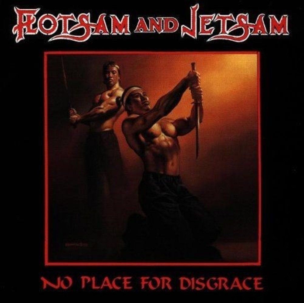FLOTSAM AND JETSAM - NO PLACE FOR DIGRACE