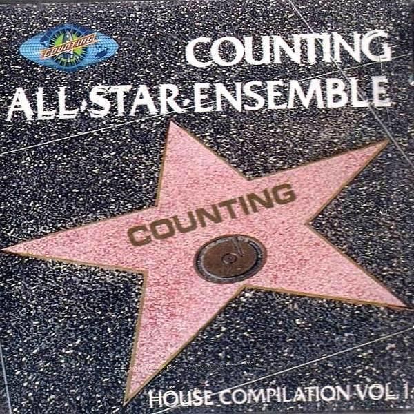 VARIOUS - JAZZ - COUNTING ALL STAR ENSEMBLE