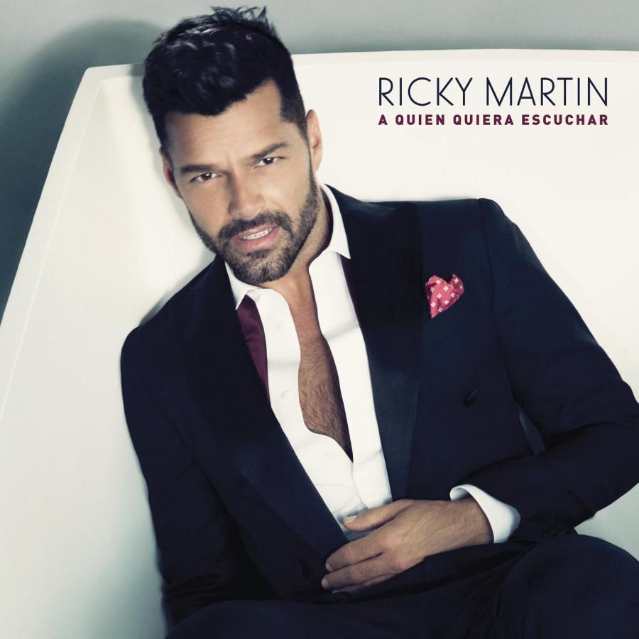 RICKY MARTIN - A QUIEN QUIERA ESCUCHAR (TURKISH EDITION)