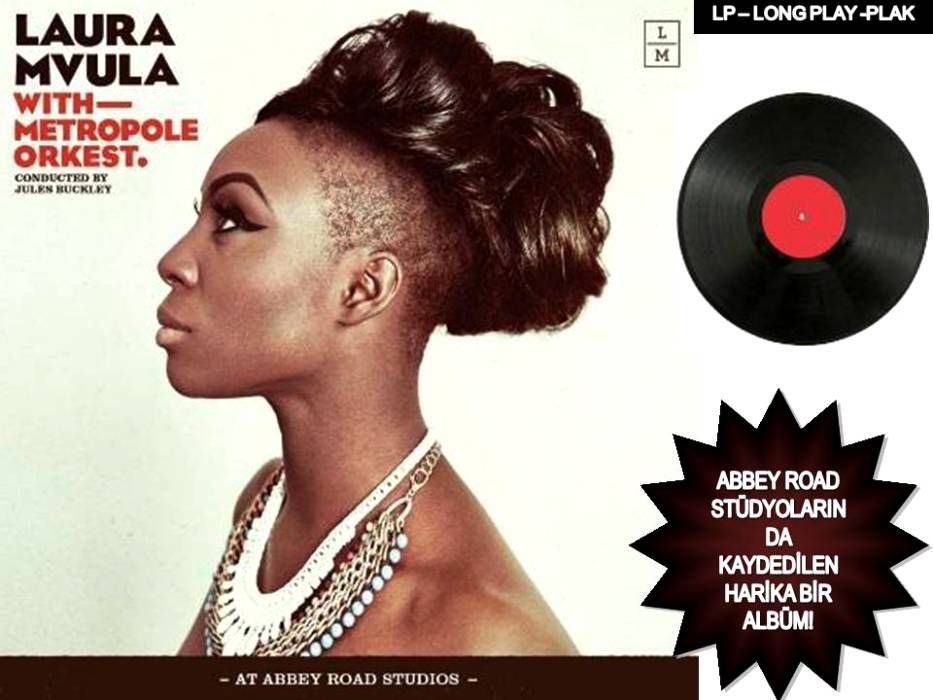 LAURA MVULA WITH METROPOLE ORKEST. - CONDUCTED BY JULES BUCKLEY