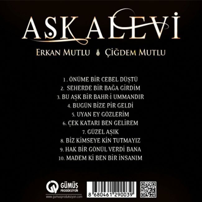 ERKAN MUTLU & ÇiĞDEM MUTLU - AŞK ATEŞi