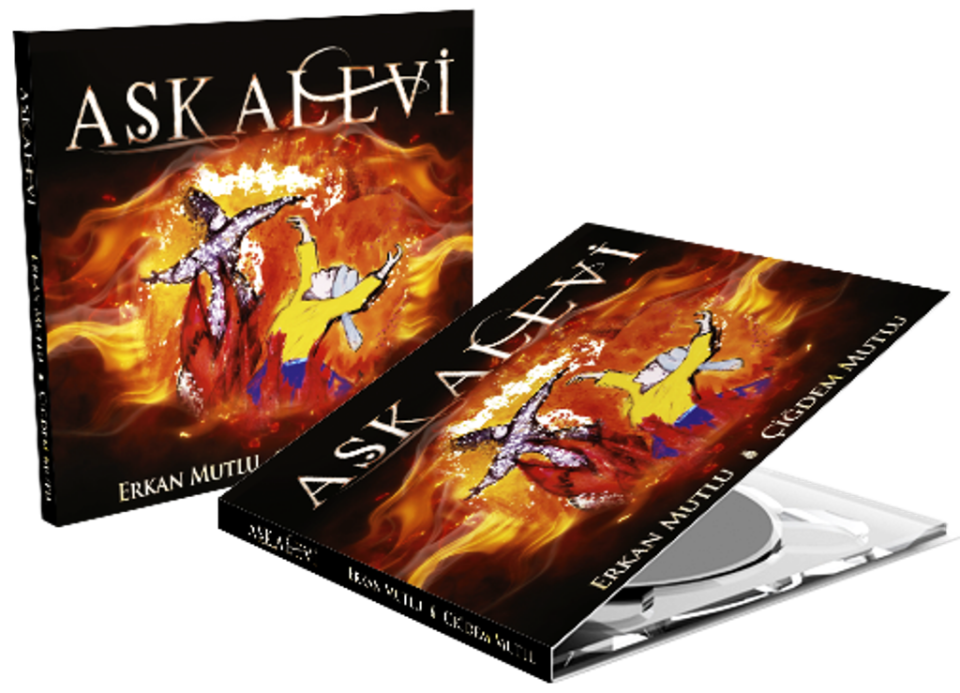 ERKAN MUTLU & ÇiĞDEM MUTLU - AŞK ATEŞi