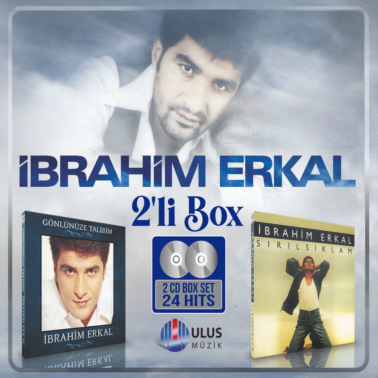 İBRAHİM ERKAL - GÖNLÜNÜZE TALİBİM & SIRILSIKLAM (2 CD)