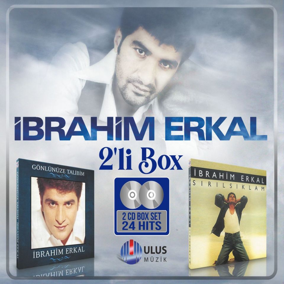 İBRAHİM ERKAL - GÖNLÜNÜZE TALİBİM & SIRILSIKLAM (2 CD)