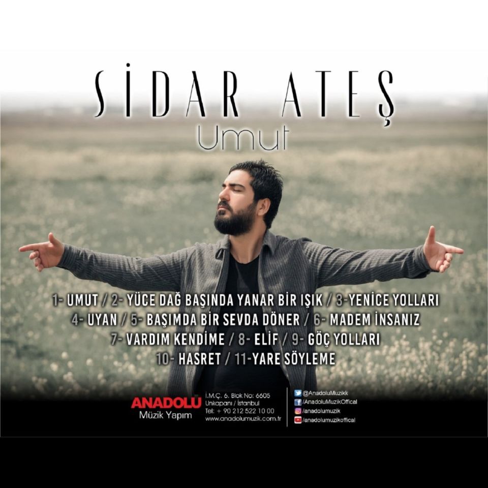 SİDAR ATEŞ - UMUT