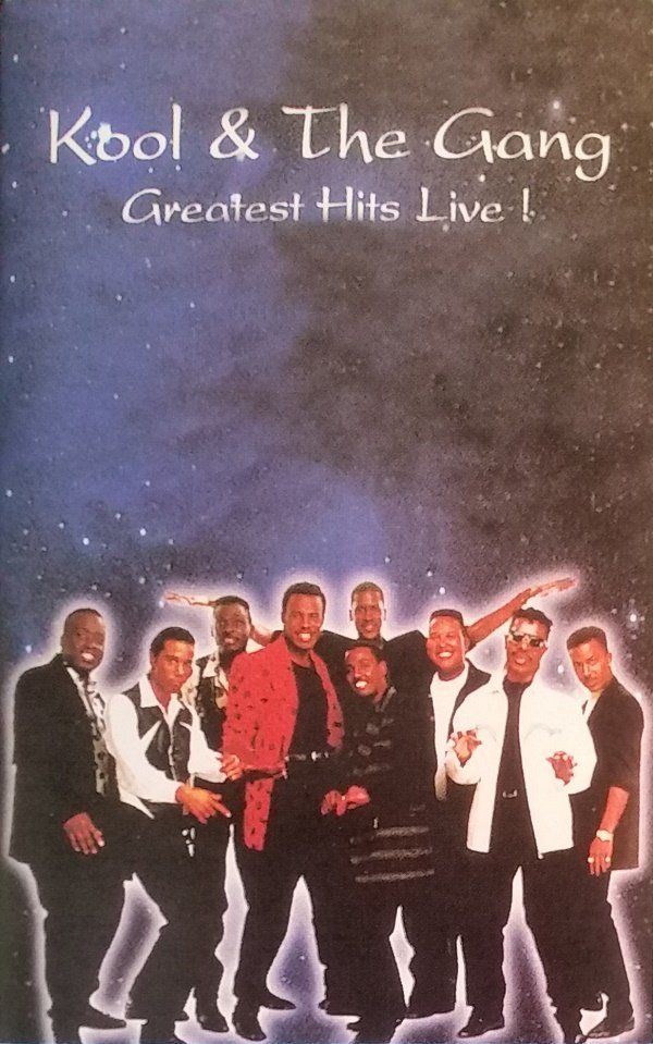 KOOL AND THE GANG - GREATEST HITS LIVE (MC)
