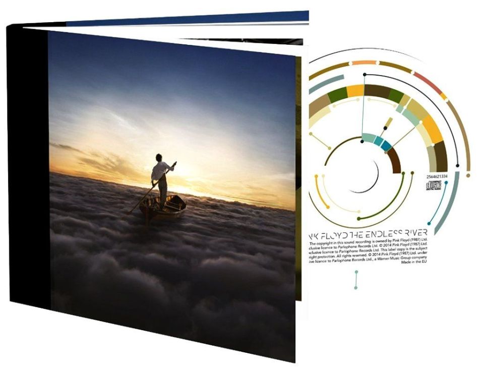 PINK FLOYD - THE ENDLESS RIVER (CD)