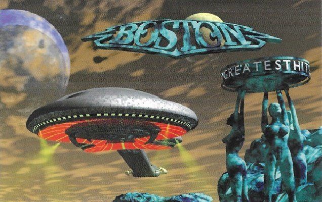 BOSTON - GREATEST HITS (MC)