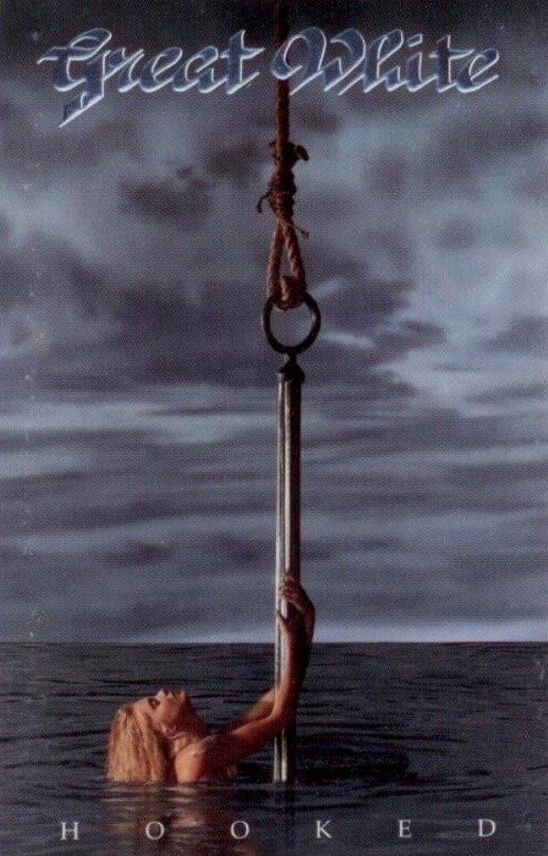 GREAT WHITE - HOOKED (MC)