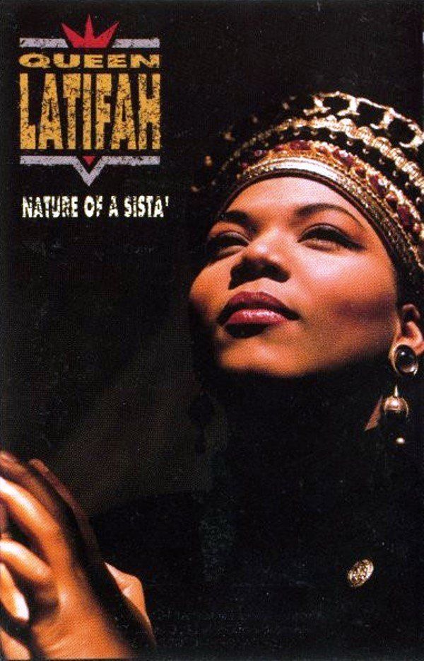 QUEEN LATIFAH - NATURE OF SISTA (MC)