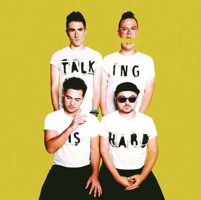 WALK THE MOON - TALKING IS HARD