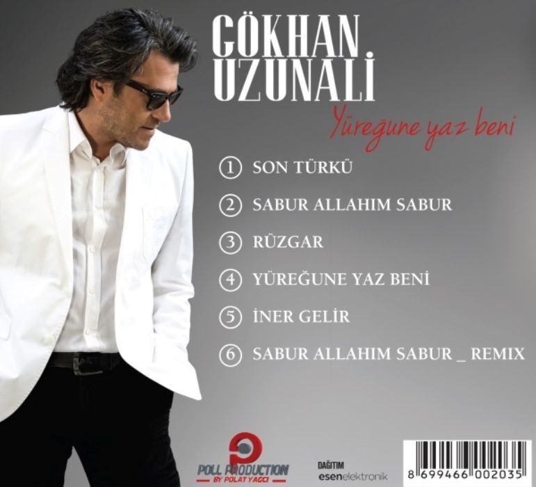 GÖKHAN UZUNALİ - YÜREĞUNE YAZ BENİ
