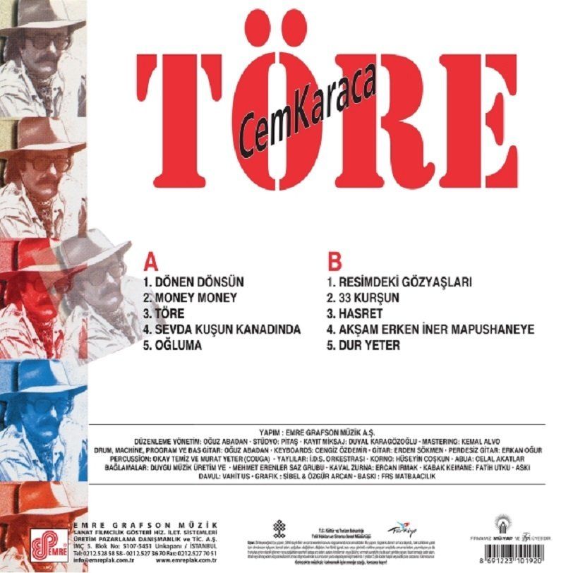 CEM KARACA - TÖRE (LP)