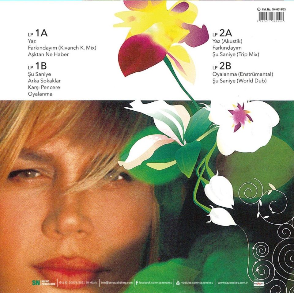 SEZEN AKSU - YAZ BİTMEDEN (2 LP)