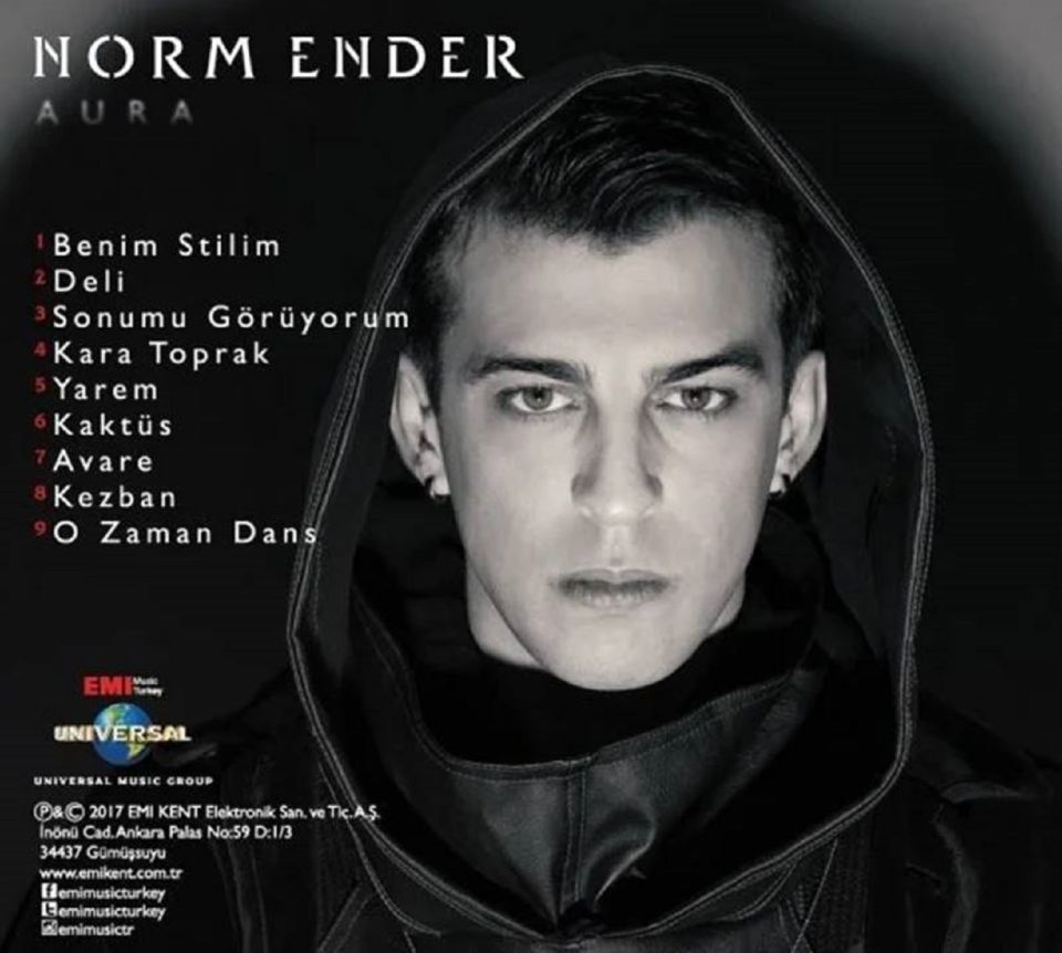 NORM ENDER - AURA (CD)