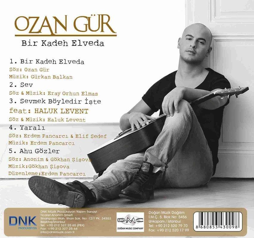 OZAN GÜR - BİR KADEH ELVEDA