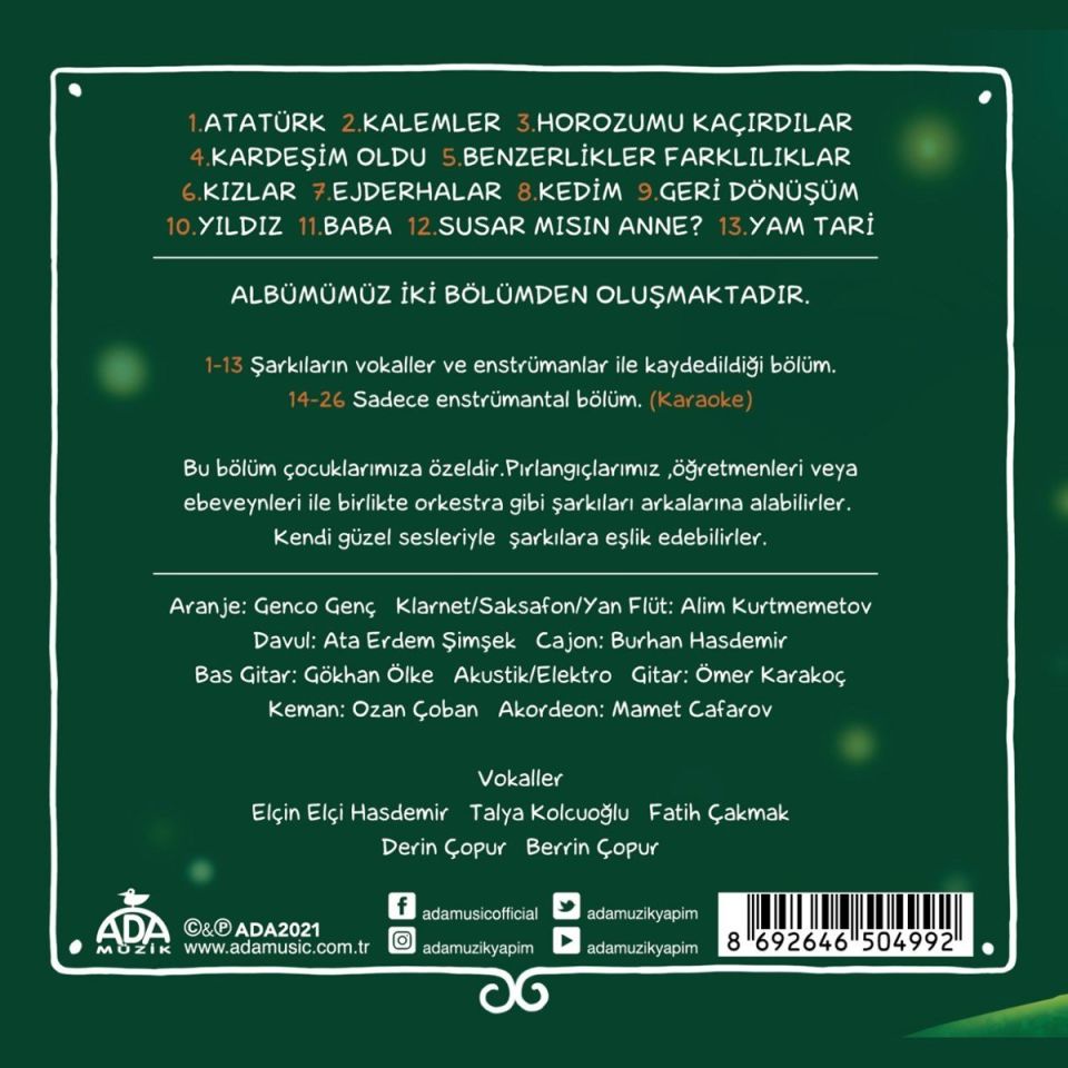 BERRİN ÇOPUR - PIRLANGIÇ VOL.2 (CD)