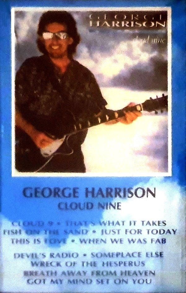 GEORGE HARRISON - CLOUD NINE (MC)