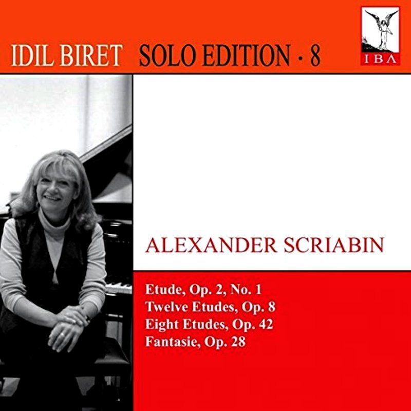 IDiL BiRET - SCRIABIN: ETUDES (SOLO EDITION 8)