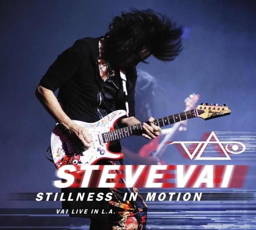 STEVE VAI - STILLNESS IN MOTION: VAI LIVE IN L.A. (2 CD)