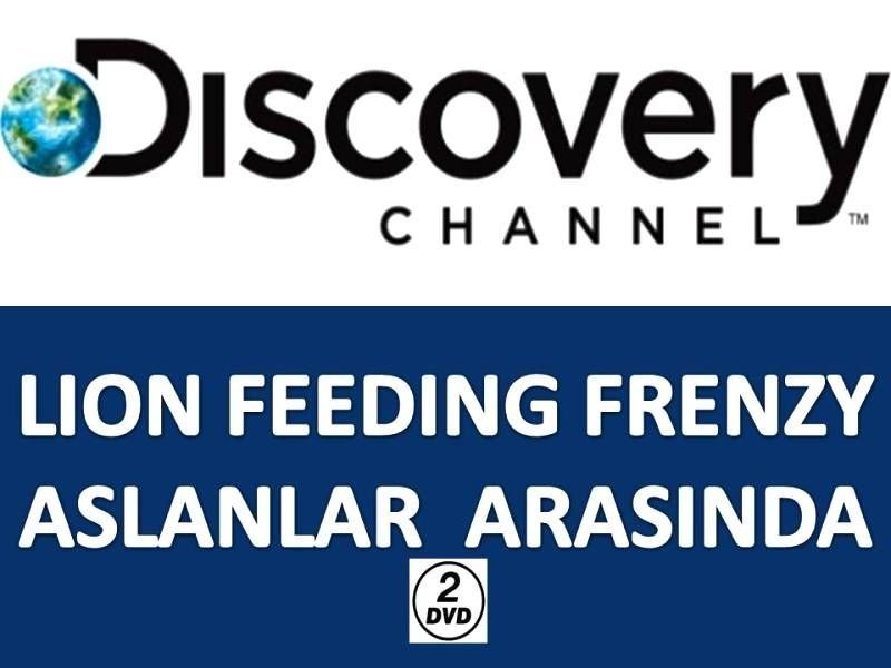LION FEEDING FRENZY / ASLANLAR ARASINDA (2 DVD)