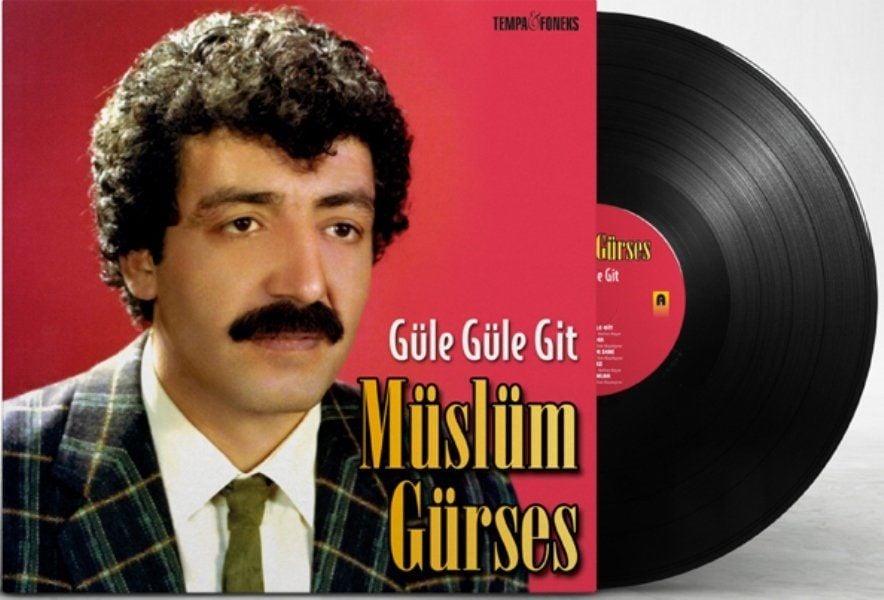 MÜSLÜM GÜRSES - GÜLE GÜLE GİT (LP)