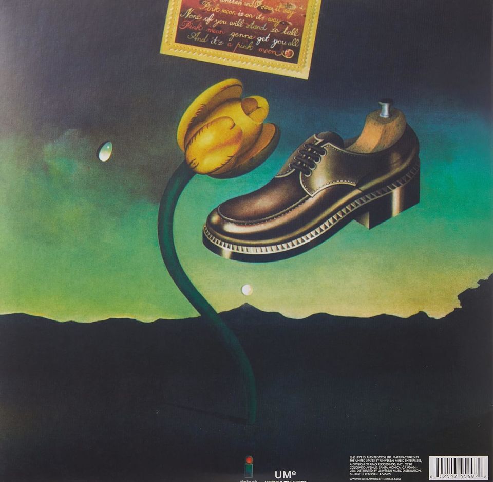 NICK DRAKE - PINK MOON (LP) (2013)