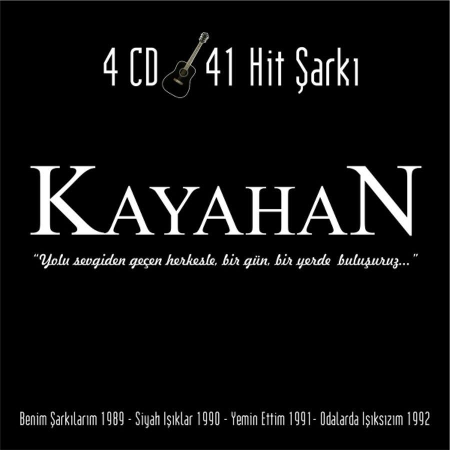 KAYAHAN - BOX SET  (4 CD - 41 HIT ŞARKI)