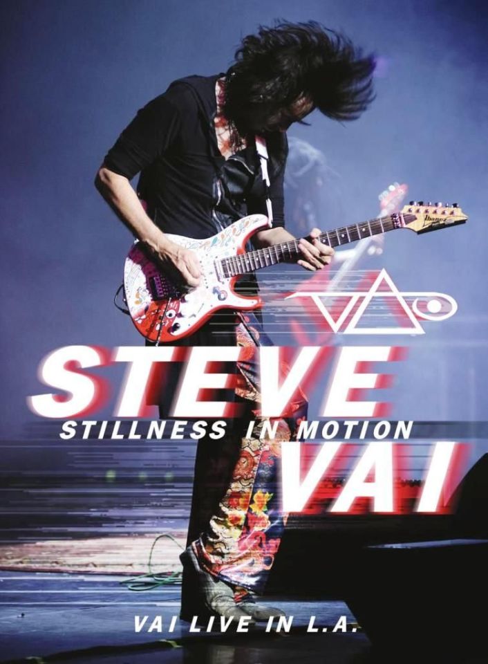 STEVE VAI - STILLNESS IN MOTION: VAI LIVE IN L.A. (2 DVD)