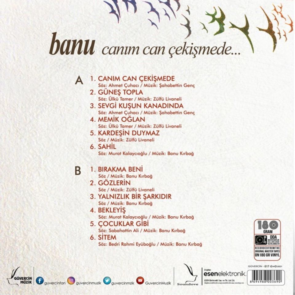 BANU - CANIM CAN ÇEKİŞMEDE (LP)