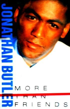 JONATHAN BUTLER - MORE THAN FRIENDS