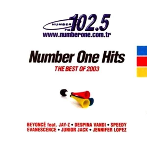 VARIOUS - NUMBER ONE HITS THE BEST OF 2003 (2 CD)(2003)