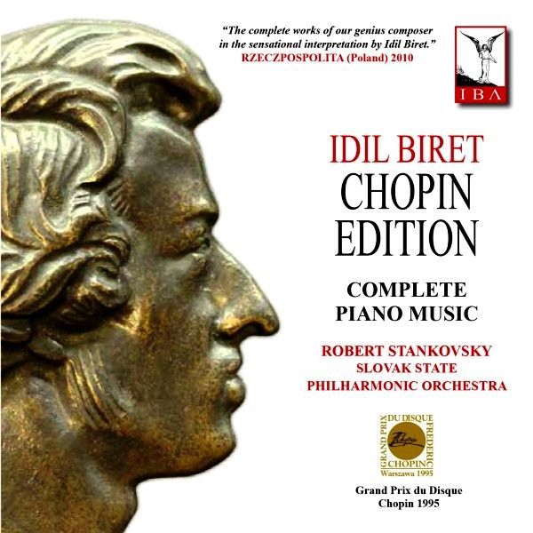 IDiL BiRET - CHOPIN: CHOPIN EDITION - COMPLETE PIANO MUSIC (15 CD)