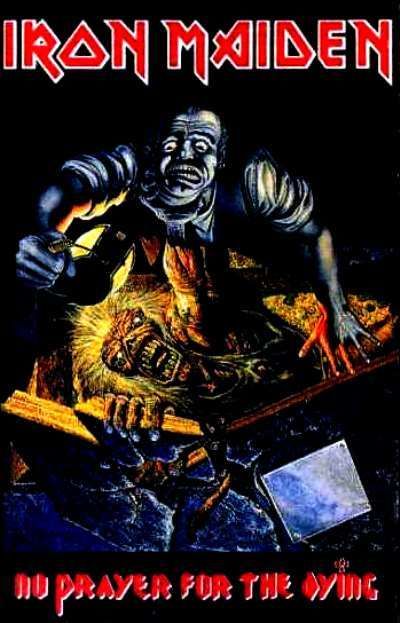 IRON MAIDEN - NO PRAYER FOR THE DYING (MC)
