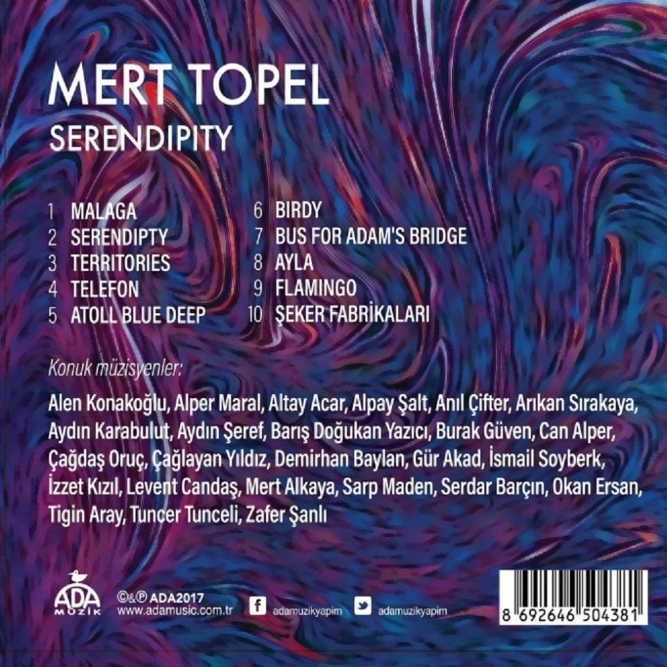 MERT TOPEL - SERENDIPITY
