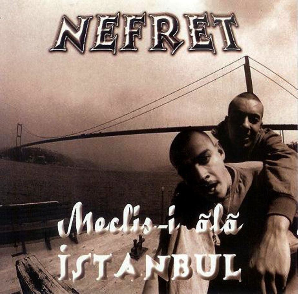 NEFRET  (CEZA VE DR. FUCHS) - MECLİS-İ ALA İSTANBUL (CD)
