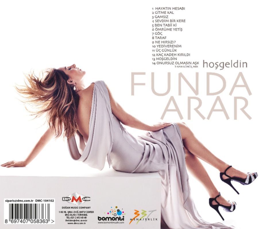 FUNDA ARAR - HOŞGELDiN