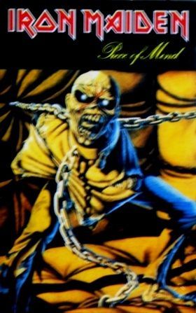 IRON MAIDEN - PIECE OF MIND
