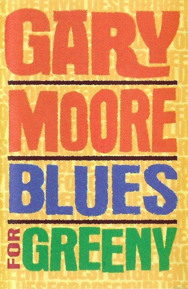GARY MOORE - BLUES FOR GREENY (MC)
