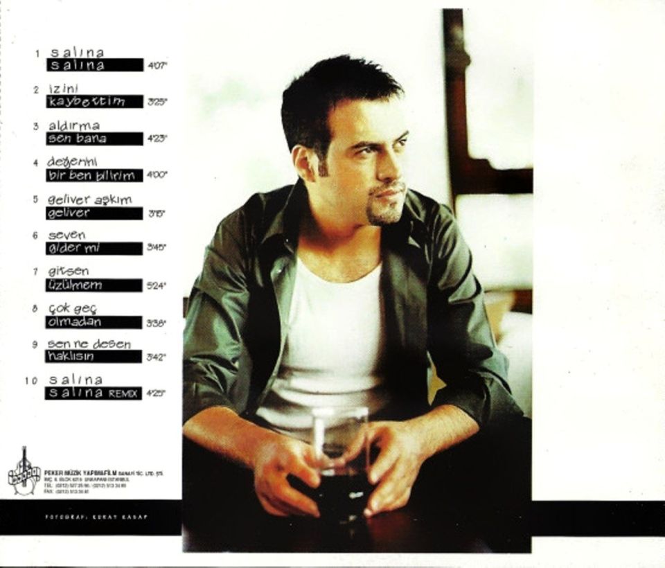 HAKAN PEKER - SALINA SALINA (CD) (1997)